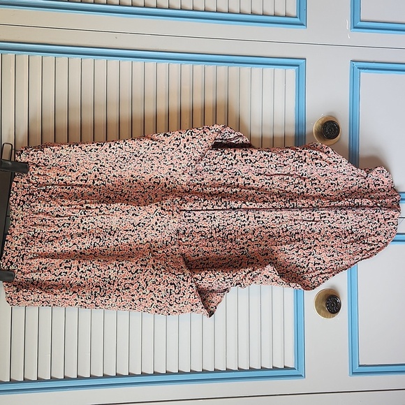 John Galt California Floral High-Low Skirt - Picture 2 of 9